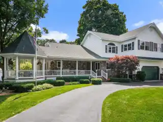 Silver Lake Stunner on Five-Plus Scenic Acres