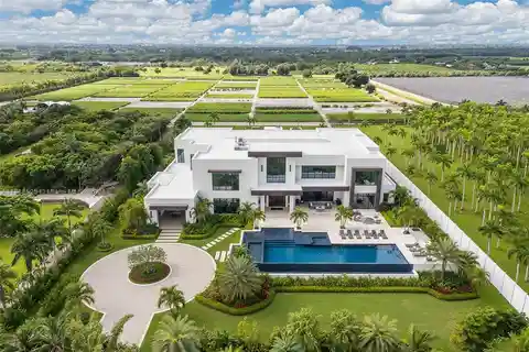 Over Ten Acres in Ideal Location