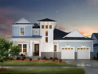 New Craftsman Style Home in Davidson Woods
