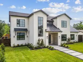 New Construction with Custom Features Throughout