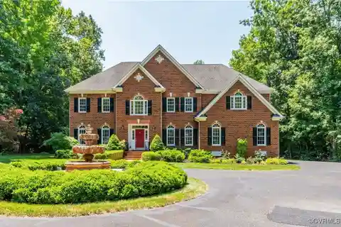 Impressive All-Brick Custom Home