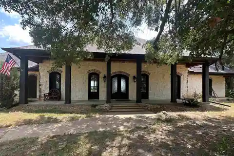 Austin Stone-Built Home on over 200 Acres