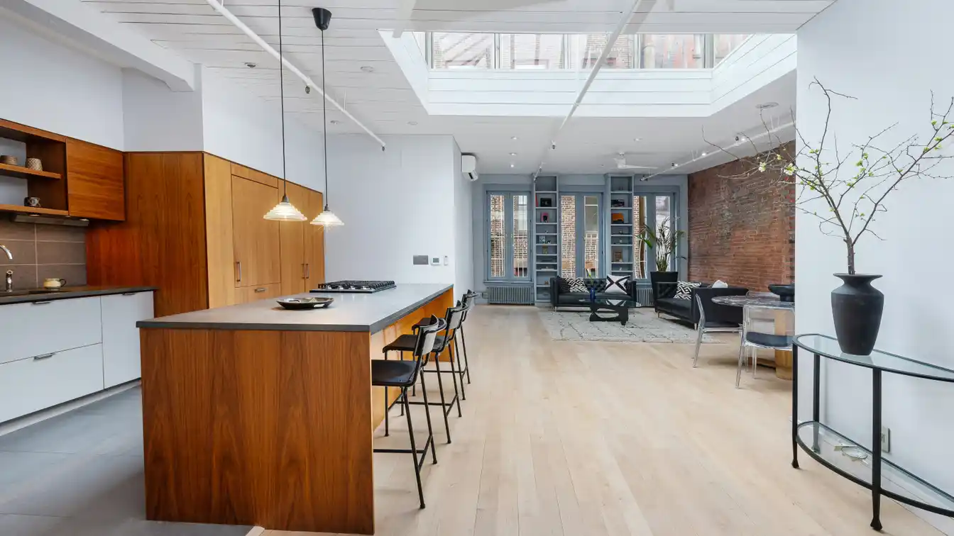 Rare Three Bedroom Penthouse Loft for Rent