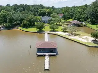 Waterfront Estate with Private Beach and Pier