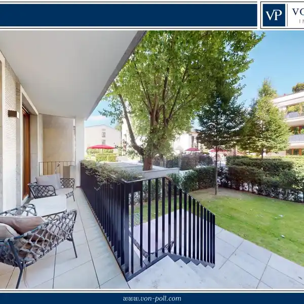 EXCEPTIONAL RAISED GROUND FLOOR APARTMENT