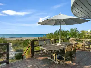 Gardiner's Bay Compound with Sandy Beach
