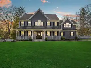 Stunning Colonial with Expansive Deck