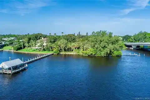 Rare Riverfront Property with Private Beach