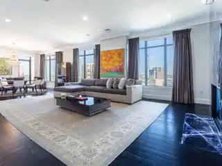 Iconic Ritz-Carlton Living with Designer Kitchen