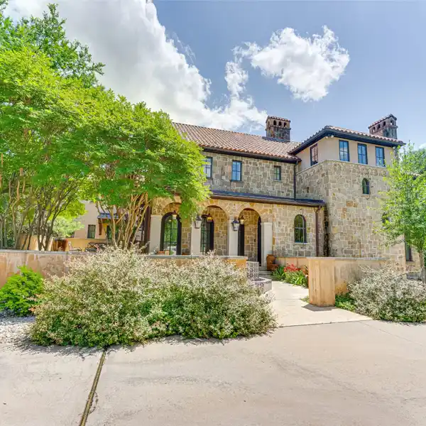 SECLUDED ESTATE ON A THREE-ACRE BACHMAN CREEK LOT