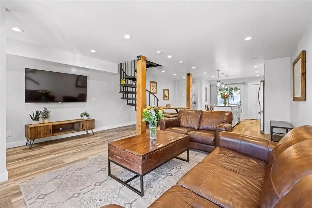 Mountain Contemporary Townhouse with Ski Area Views