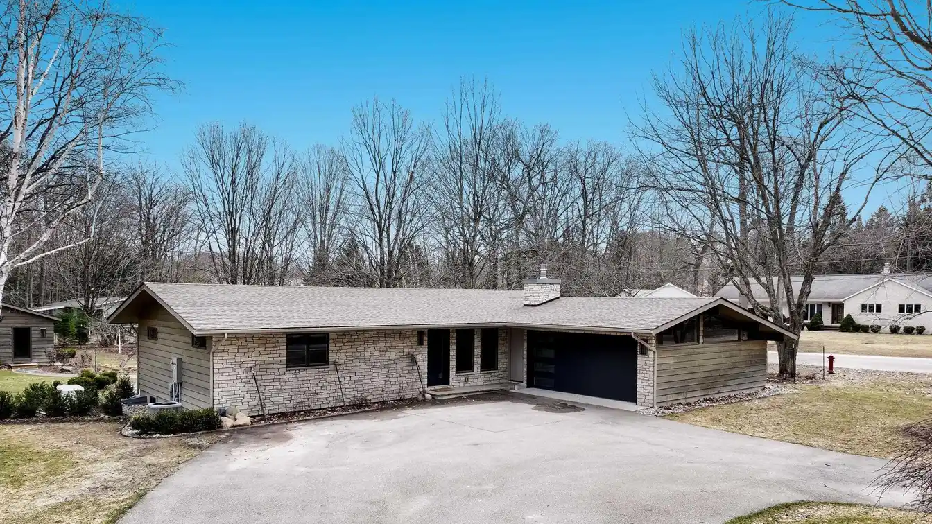 Thoughtfully Updated Year-round Ranch on a Corner Lot