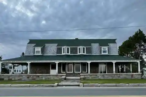 The First Home Built on Gooch's Beach