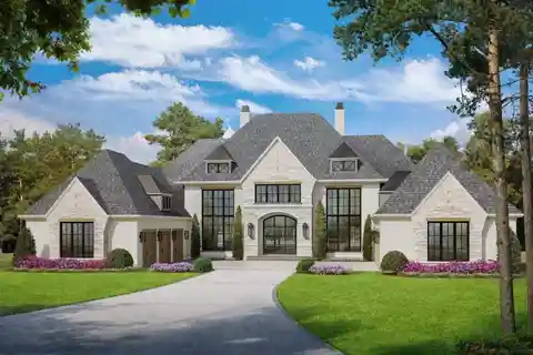 Stunning Estate on a Large, Beautifully Private Lot