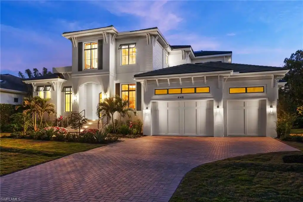 Magnificent New Construction in Park Shore