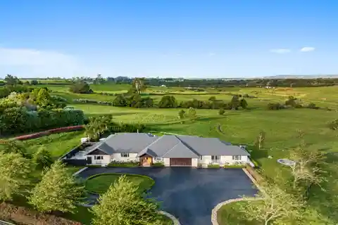 Multi-Generational Home and Equestrian Facilities