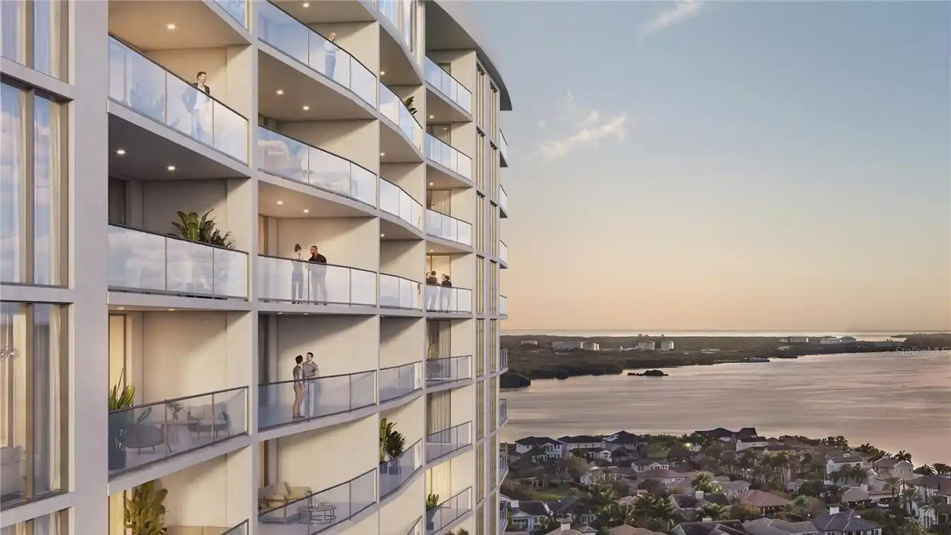 Luxury Residence in Aqua at Westshore Yacht Club
