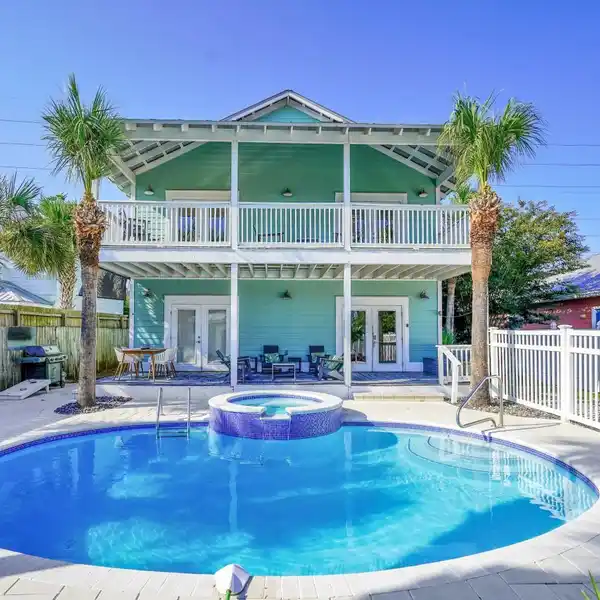 TURNKEY COASTAL RETREAT WITH POOL & GUEST HOUSE