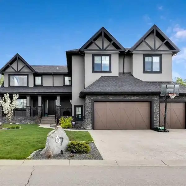 CUSTOM LUXURY HOME ON OVERSIZED CORNER LOT