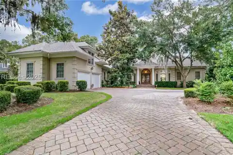 Classic Belfair Home with Golf Course Views