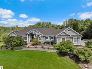 Builder's Home on Nearly Three Acres in Old Mission Estates