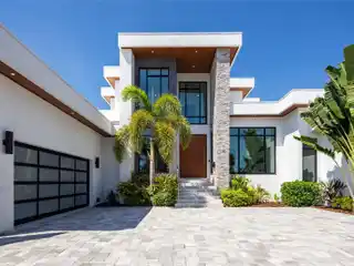 Extraordinary Waterfront Masterpiece with Clean Design