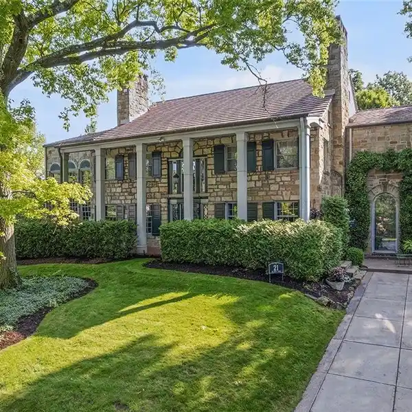 THOUGHTFULLY UPDATED ORIGINAL 1928 MANOR HOME