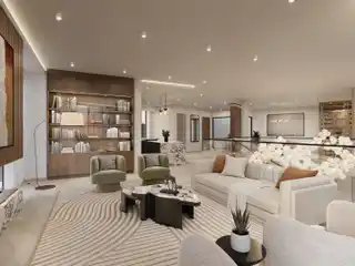 Refined Duplex Penthouse