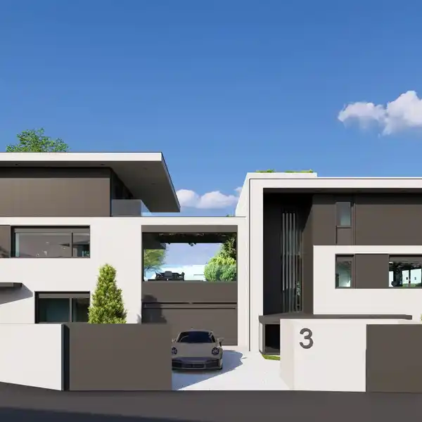 CONTEMPORARY VILLA IN A PRIVILEGED POSITION