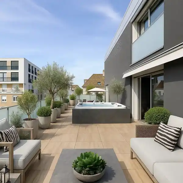 PENTHOUSE IN A PRIVILEGED LOCATION