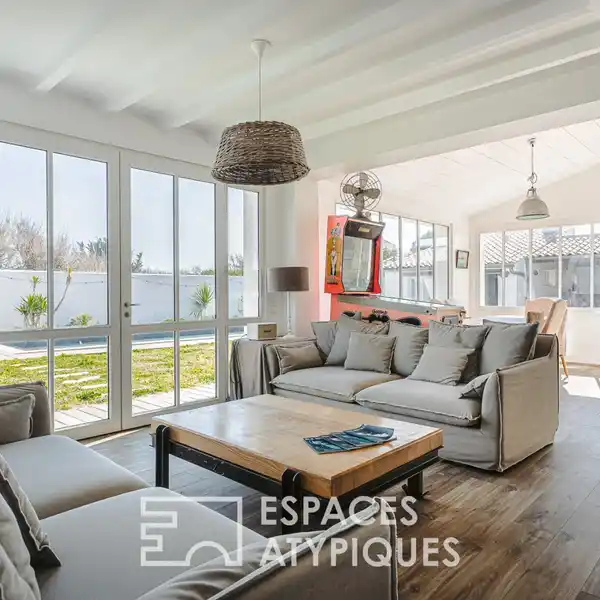 SINGLE-STORY VILLA IN A PEACEFUL SETTING