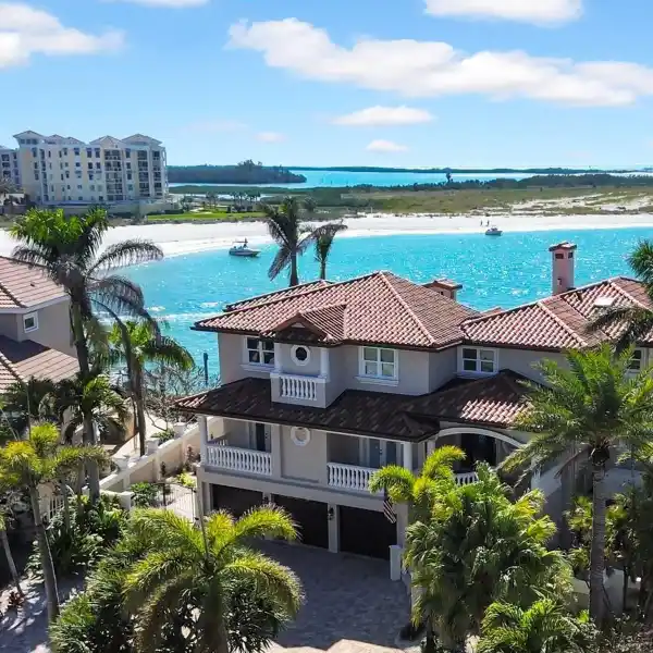 EXCEPTIONAL WATERFRONT ESTATE ON TIERRA VERDE