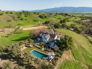 Exceptional Luxury Farmhouse and Equestrian Compound