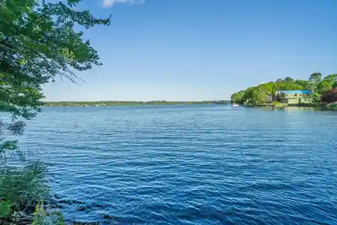 Nantucket Charm with Unmatched Lake Massapoag Views