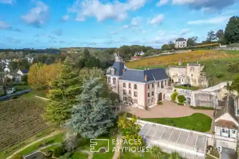 Meticulously Maintained and Renovated Residence in a Majestic Setting