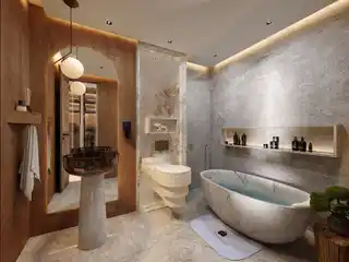 Exceptional Residence in the Hameau Des Bains