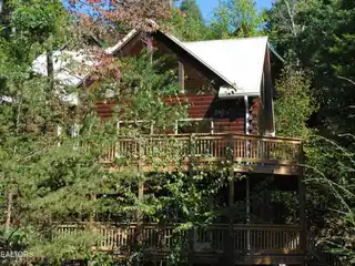 Custom Cabin in Prime Resort Location
