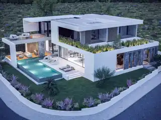 Modern Luxury Villa in Prestigious Location