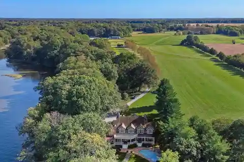 Coastal Farmhouse on over 13 Acres