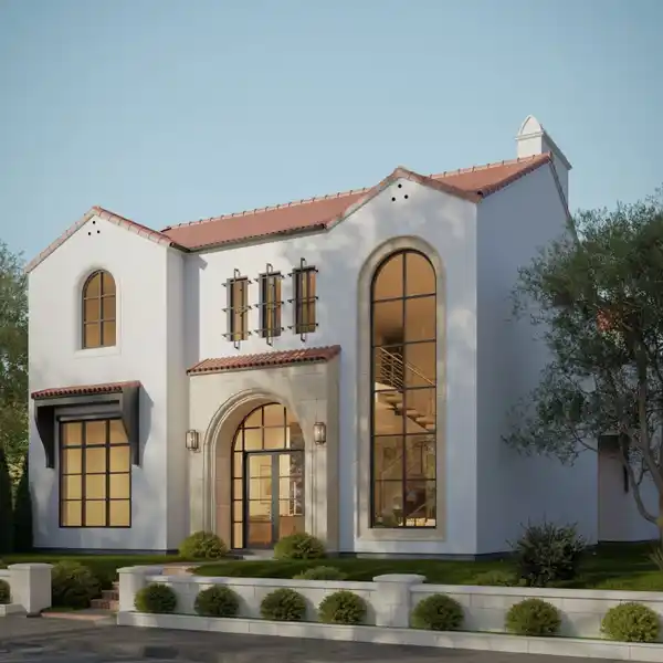 EXQUISITE SPANISH-STYLE LUXURY HOME