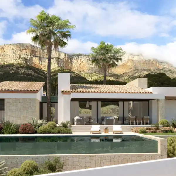 CONTEMPORARY VILLA WITH ELEGANT DESIGN