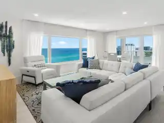 Southeast Penthouse with Stunning Coastal Vistas