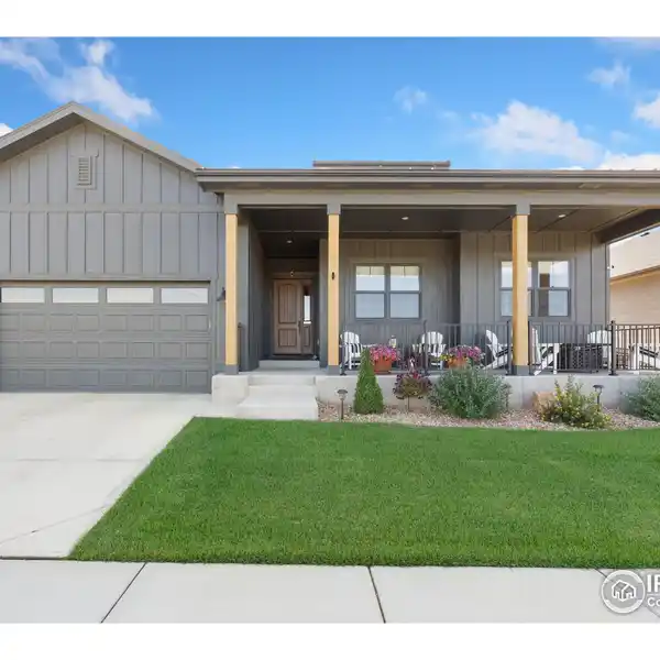 NEARLY NEW RANCH-STYLE HOME