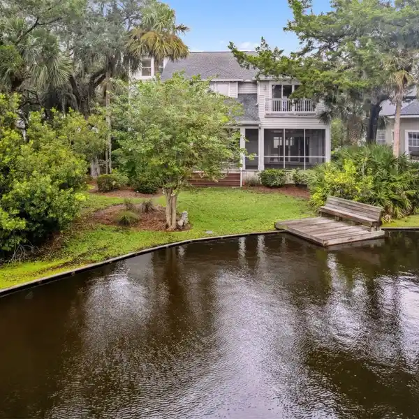 SOUTH AMELIA ISLAND WATER VIEW HOME WITH A DOCK