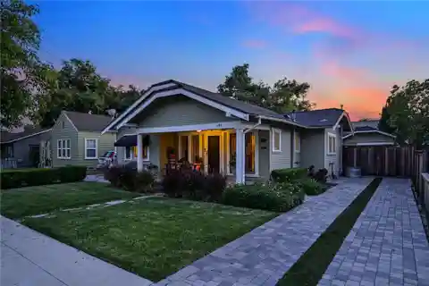 Charming Single-Story Colonial Revival Home