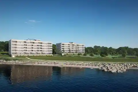 Contemporary Condo in a Lakefront Wellness Community