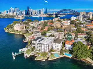 Expansive Waterfront Apartment