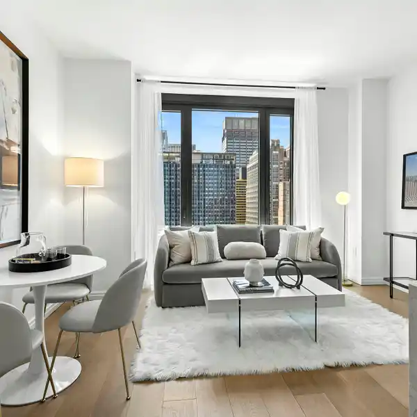 ELEGANT NYC CONDO BY RENOWNED ARCHITECT