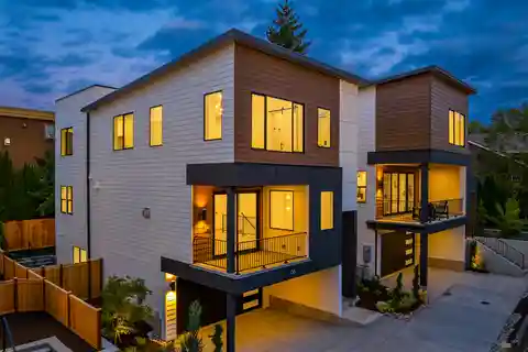Brand New Contemporary Home in Ideal Moss Bay Location