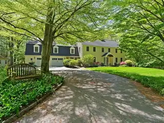 Elegant Colonial Nestled in Natural Privacy